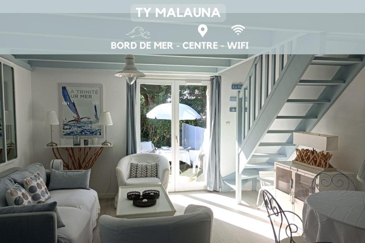 Ty Malauna Jacuzzi La Trinité-sur-Mer Exteriör bild